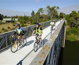East Gippsland Rail Trail - E Caravan Parks 1