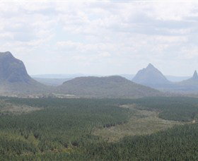 Wild Horse Mountain Lookout - E Caravan Parks 2