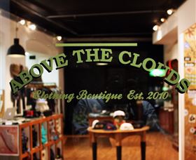 Above The Clouds Store - E Caravan Parks 0