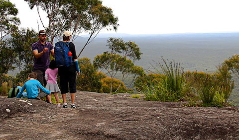 Pigeon House Mountain Didthul Walking Track - E Caravan Parks 2