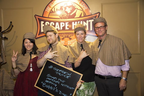The Escape Hunt Experience Brisbane - E Caravan Parks 4