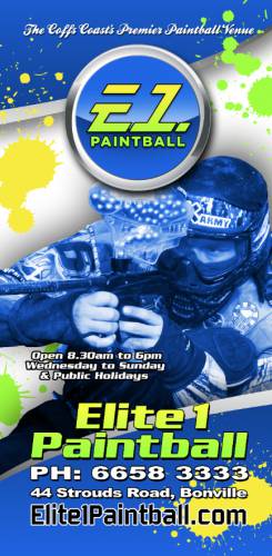 Elite 1 Paintball - E Caravan Parks 8