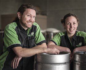 HopDog Beer Works Brewery - E Caravan Parks 2