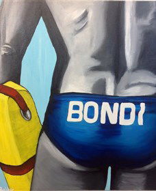 Bondi Art Lounge - E Caravan Parks 1