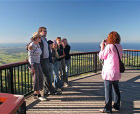 Saddleback Mountain Lookout - E Caravan Parks 0