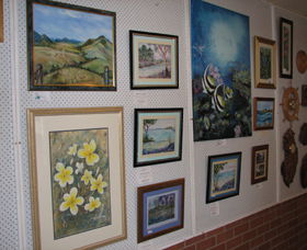 Clock Tower Gallery - E Caravan Parks 1