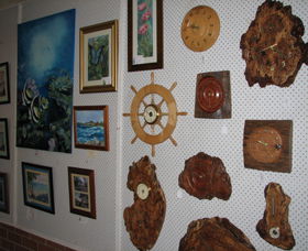 Clock Tower Gallery - E Caravan Parks 2