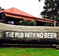 The Pub With No Beer - E Caravan Parks
