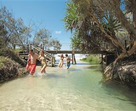 Eli Creek - E Caravan Parks 1