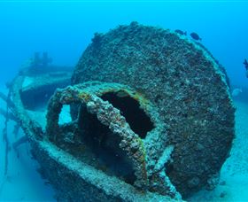 Curtain Artificial Reef Dive Site - E Caravan Parks 3