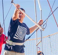 Circus Arts Gold Coast Flying Trapeze - E Caravan Parks
