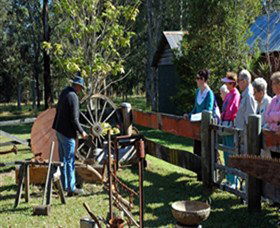 Squatters Rest Private Museum - E Caravan Parks 0