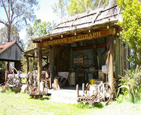 Squatters Rest Private Museum - E Caravan Parks 1