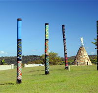 Maclean Tartan Power Poles - E Caravan Parks