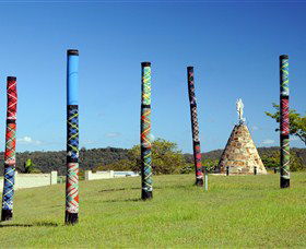 Maclean Tartan Power Poles - E Caravan Parks 0