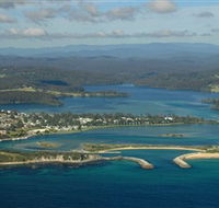 Cycle Narooma to Dalmeny