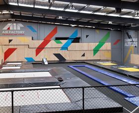 Air Factory Trampoline Park - E Caravan Parks 1