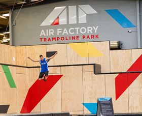 Air Factory Trampoline Park - E Caravan Parks 0