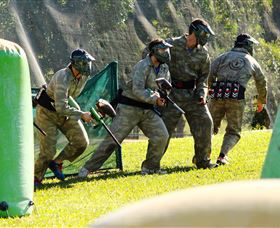 Elite 1 Paintball - E Caravan Parks 1