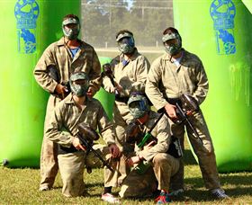Elite 1 Paintball - E Caravan Parks 7