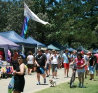Burleigh Art and Craft Markets - E Caravan Parks