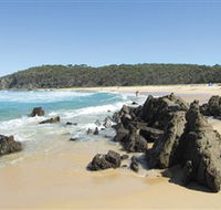 Armands Beach Bermagui - E Caravan Parks