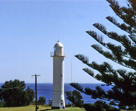 Yamba Lighthouse - E Caravan Parks 1