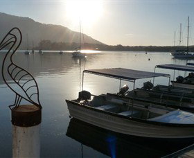 Dunbogan Boatshed - E Caravan Parks 6