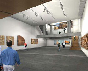 Glasshouse Regional Gallery - E Caravan Parks 5