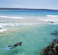 Merimbula Main Beach - E Caravan Parks