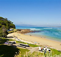 Merimbula Bar Beach - E Caravan Parks