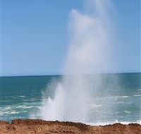 Blowholes and Point Quobba - E Caravan Parks