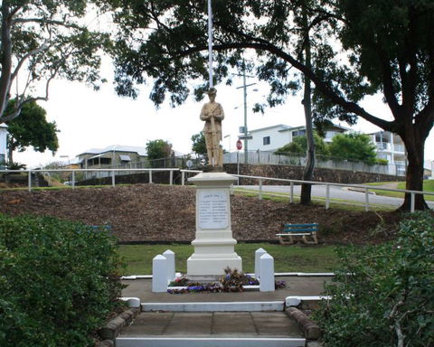WWI Memorial Journey - Kangaroo Point To Dunwich - E Caravan Parks 5