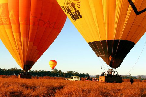Hot Air Balloon Scenic Rim - E Caravan Parks 0