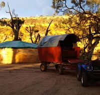 Big Bend By Night - E Caravan Parks