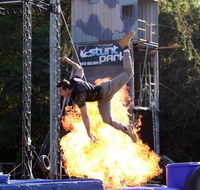 Stunt Park - E Caravan Parks