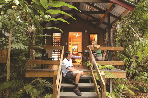 Cape Trib Beach House Resort - E Caravan Parks 19