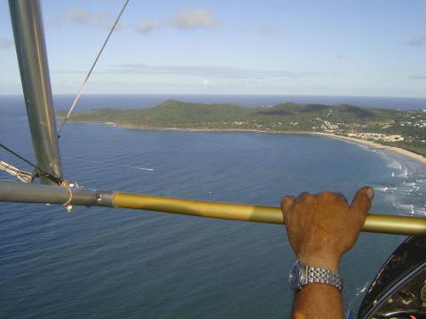 David Cookman–Sunshine Coast Hang Gliding - E Caravan Parks 1