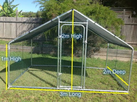 Maryriver Cages For Chickens, Dogs, Poultry - E Caravan Parks 0