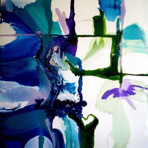 Colin Sweeney Art - E Caravan Parks 1