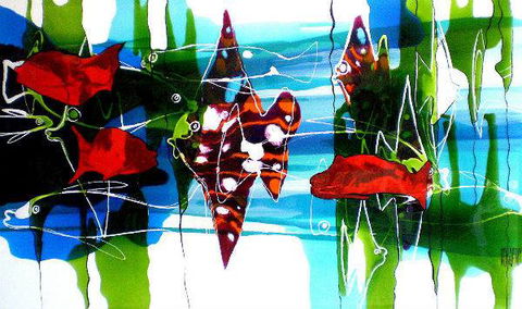 Colin Sweeney Art - E Caravan Parks 3