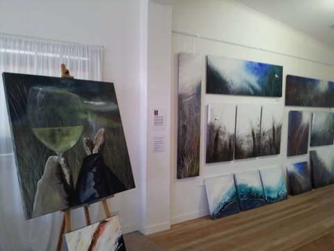 Greg Stevenson Art - E Caravan Parks 0