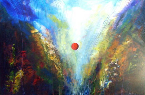 Greg Stevenson Art - E Caravan Parks 2