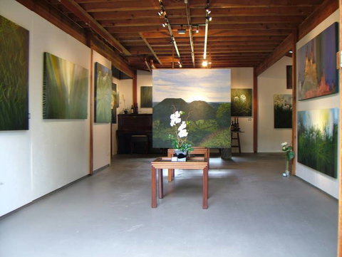 Greg Stevenson Art - E Caravan Parks 3