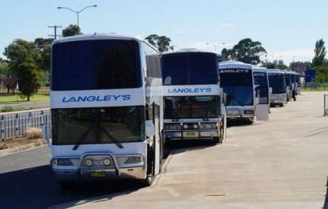 Langley’s Coaches - E Caravan Parks 0