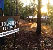Didgeridoo Jam in the Park - E Caravan Parks