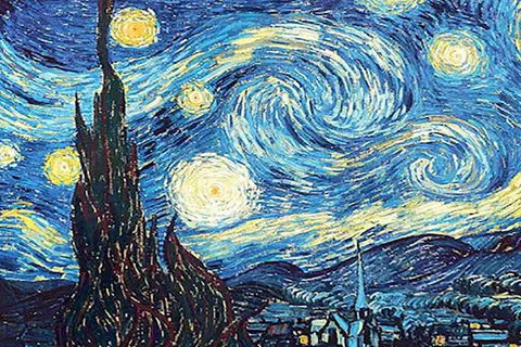 Van Gogh Starry Night - Statesman Hotel 7.00-9.00pm - E Caravan Parks 0