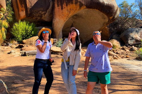 The Big Wave Rock (Private) Day Tour - E Caravan Parks 9