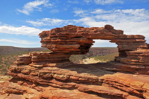 Kalbarri Gorges & West Coast - Ground & Air Tour - E Caravan Parks 2