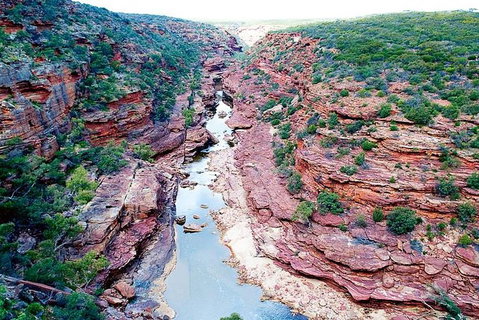 Kalbarri Gorges & West Coast - Ground & Air Tour - E Caravan Parks 5